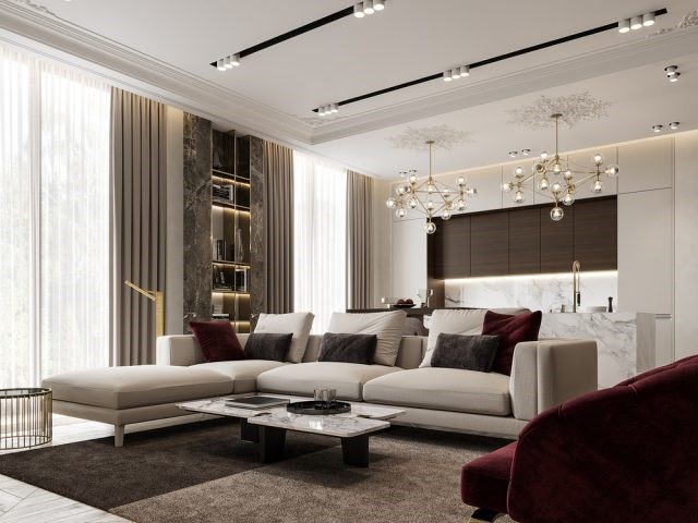 Dịch vụ thiết kế thi công nội thất trọn gói uy tín tại TPHCM