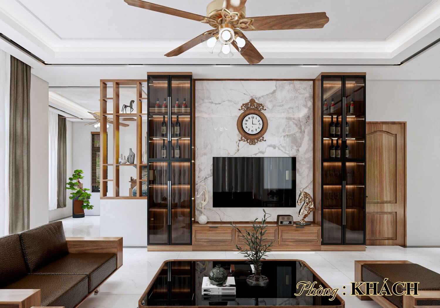 10 Lưu ý quan trọng khi thiết kế nội thất phòng khách