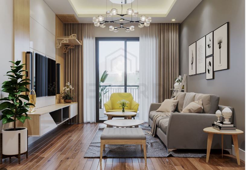 Top 10 Mẫu thiết kế nội thất chung cư đẹp nhất hiện nay