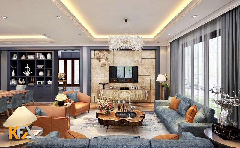 Thi công nội thất chung cư trọn gói giá rẻ tại TPHCM